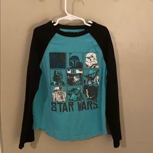 Boys used good condition Star Wars T-Shirt